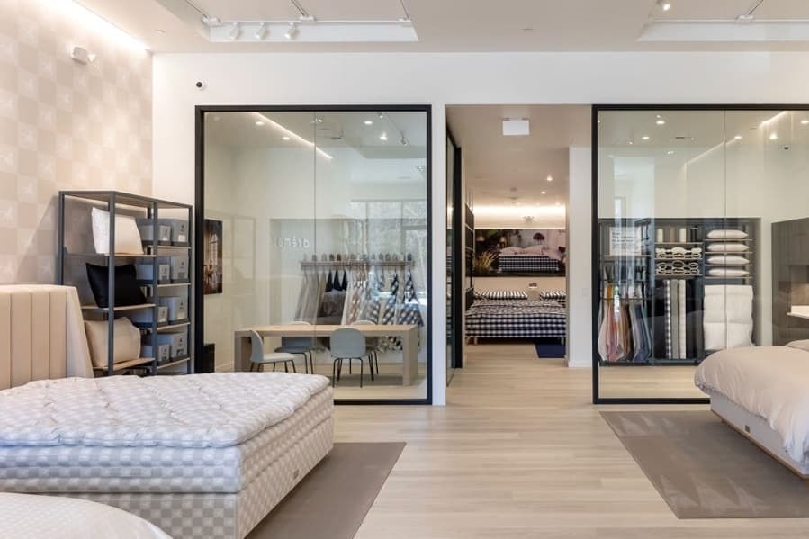 Swedish luxury bed store Hästens coming soon to River Oaks District