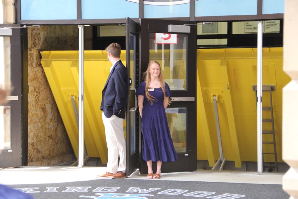 Humble ISD touts completion of Kingwood High School flood barrier project