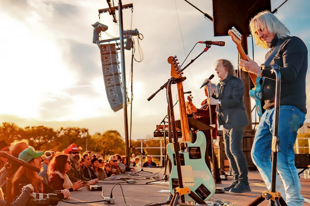 Free 3-day SXSW concert series at Lady Bird Lake will feature Bob Schneider and more