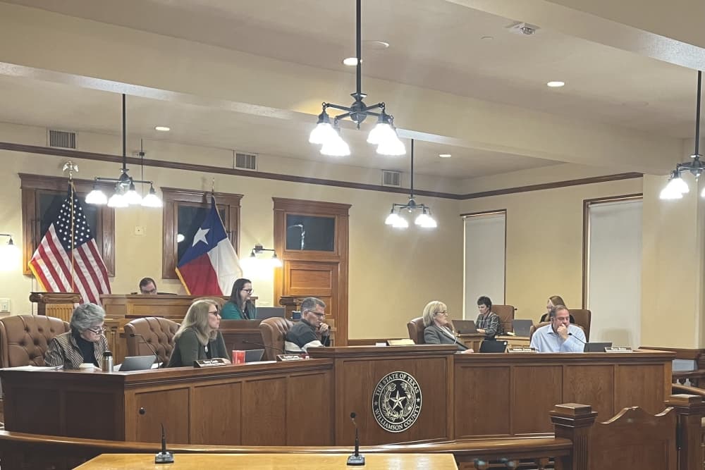 Commissioners appoint president of emergency services district in Hutto
