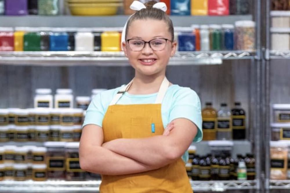 North San Antonio student wins 'Kids Baking Championship'