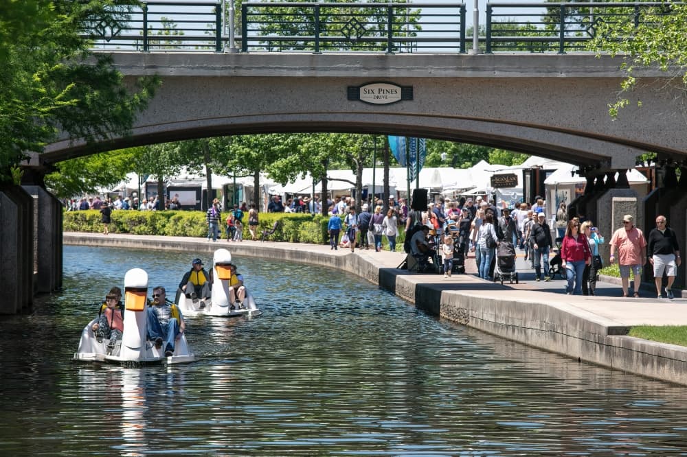 The Woodlands Waterway Arts Festival brings outdoor art to The Woodlands since 2005
