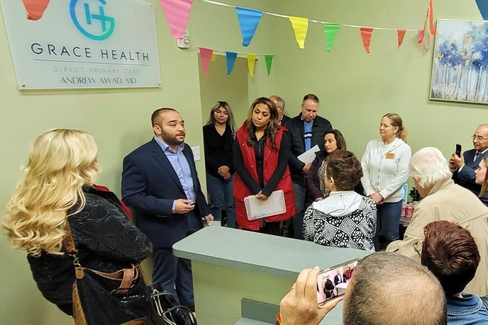 Grace Health Direct Primary Care provides services in Colleyville