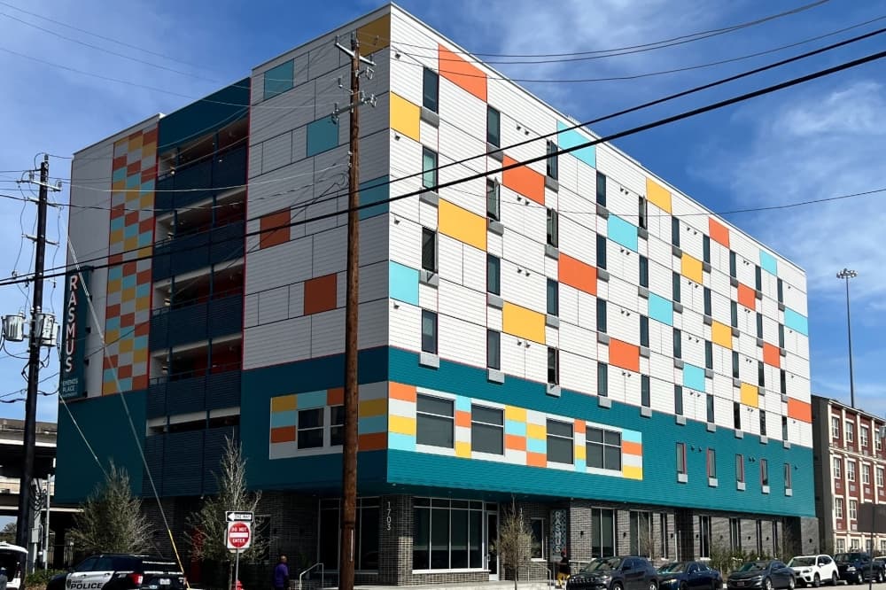 New affordable housing community Rasmus-Temenos to serve homelessness amid I-45 widening