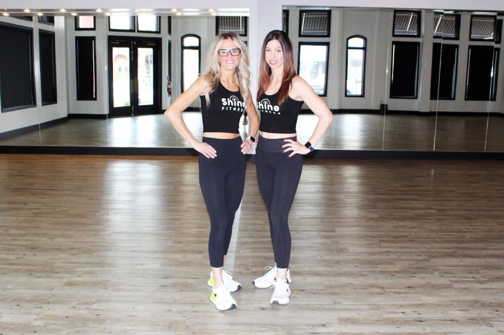 Shine Fitness offers yoga and fitness classes in Flower Mound