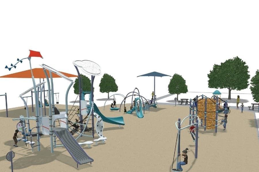 Construction begins at Flower Mound’s Cortadera Park