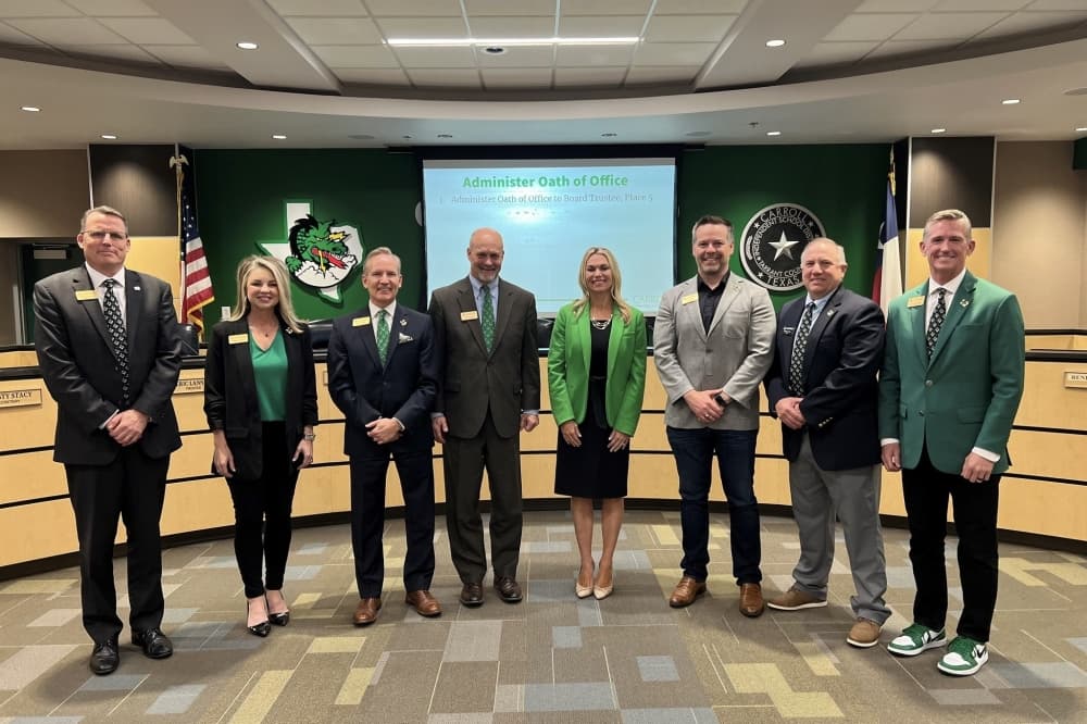 Carroll ISD appoints new board member to fill vacant Place 5 seat