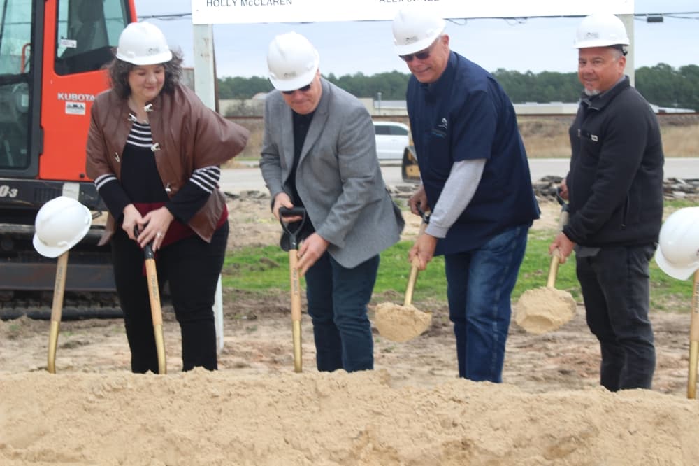 $7.4 million Robinson Road realignment officially begins construction