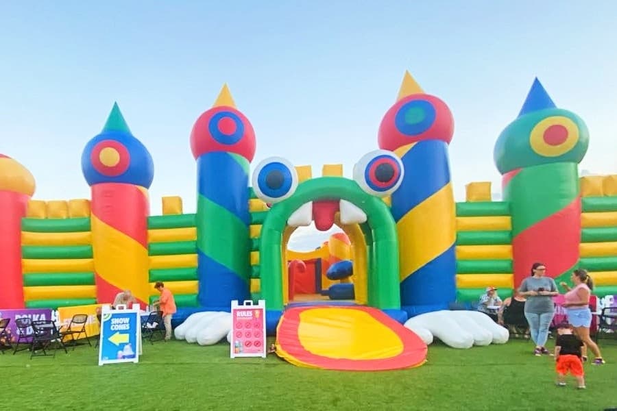 Funbox to relocate bounce house from Grapevine to Hurst