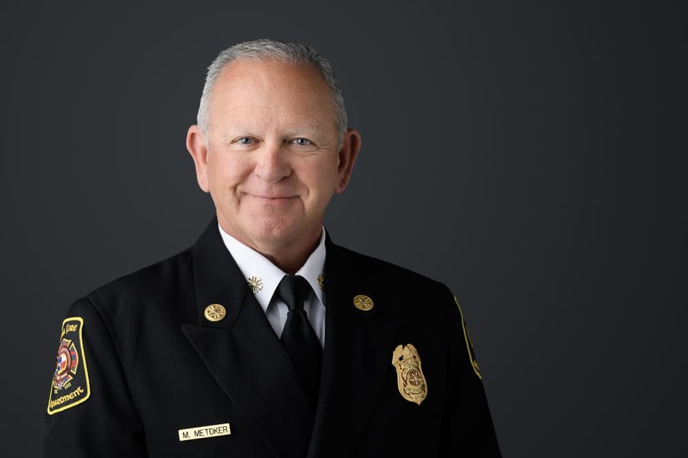Celina Fire Chief Metdker to retire