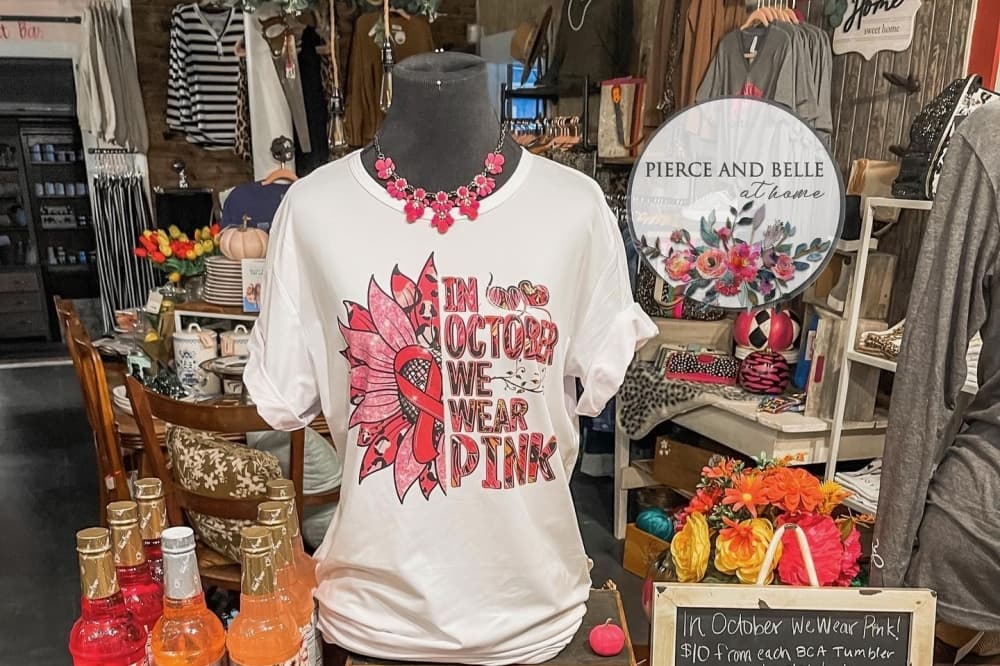 Pierce and Belle at Home marks 5-year anniversary in Old Town Spring