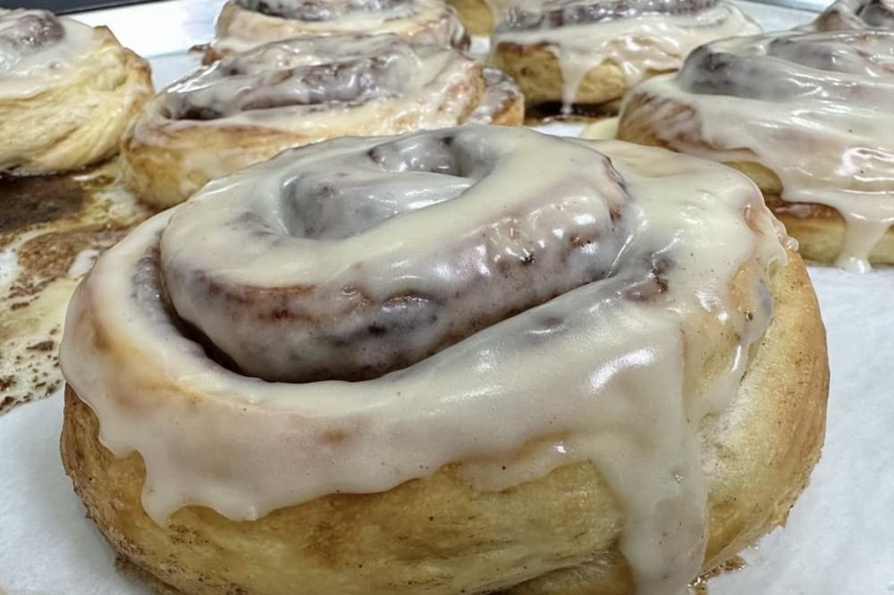 Montgomery’s Dough Baby Bakeshop specializes in fresh pastries 