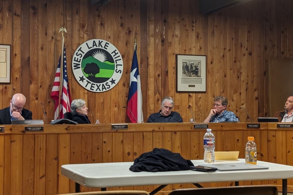 West Lake Hills City Council adds approximately $300K for new municipal complex design