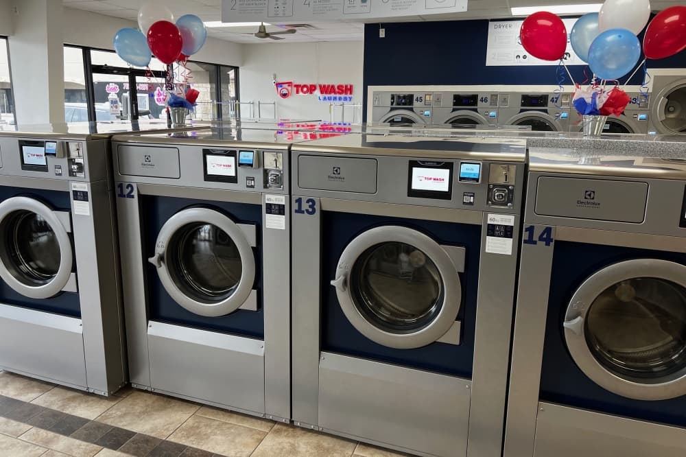 Top Wash Laundry now offering self-service, drop-off washing in north Houston