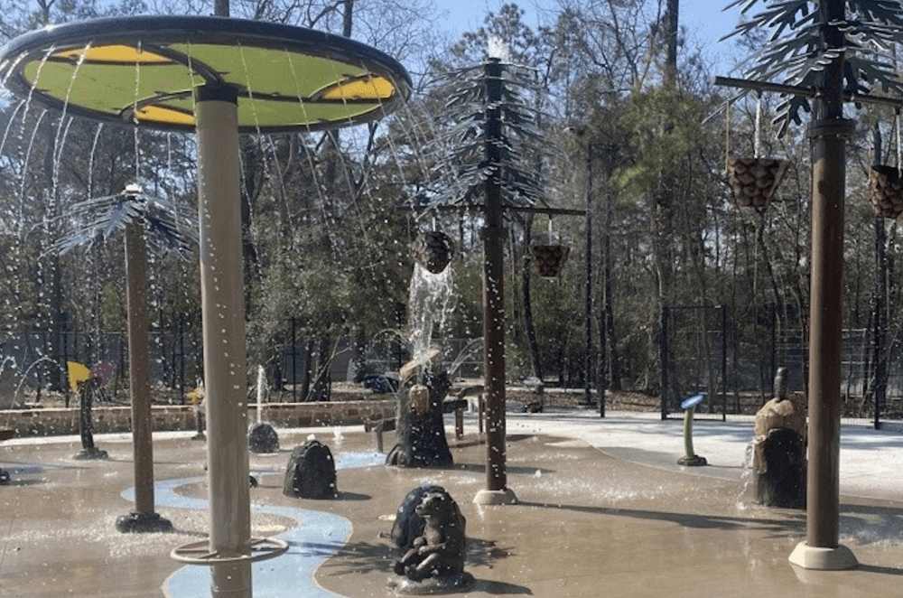 Bear Branch Sprayground open for the season in The Woodlands