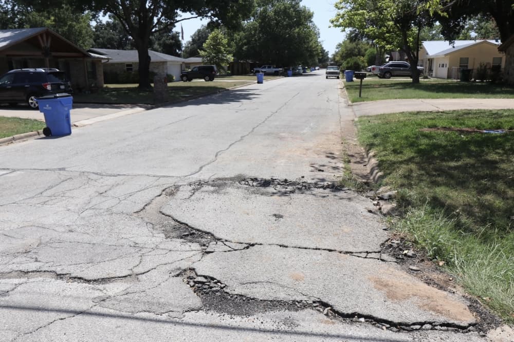 ‘A better foot forward’: City of Bastrop begins $1.2M street rehabilitation project