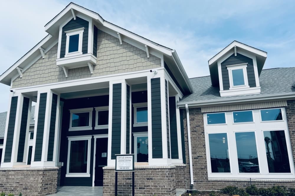 Virtuo Spring apartment complex now leasing off FM 2920 in Spring