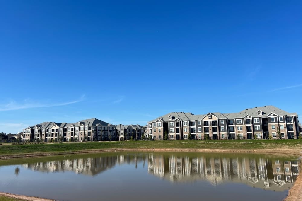 The photo shows the exterior of Virtuo Spring. 