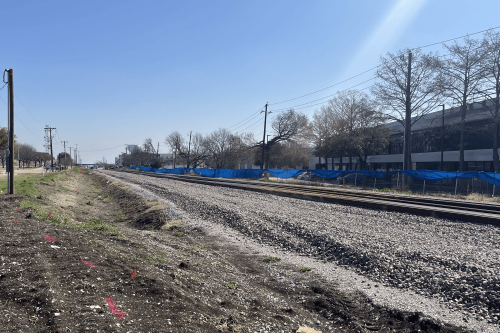 Freight rail operations restarting in Richardson