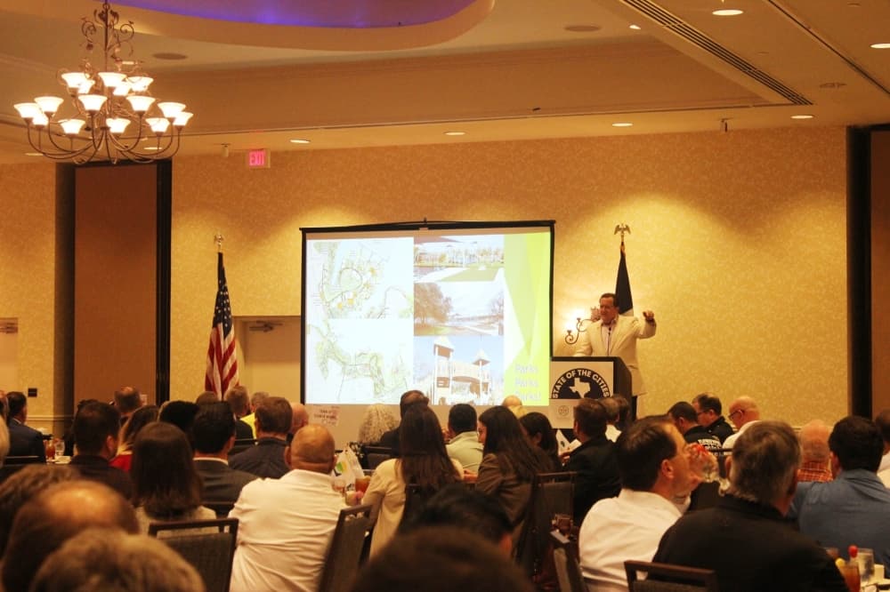 Lewisville, Flower Mound, Highland Village mayors present at State of the Cities