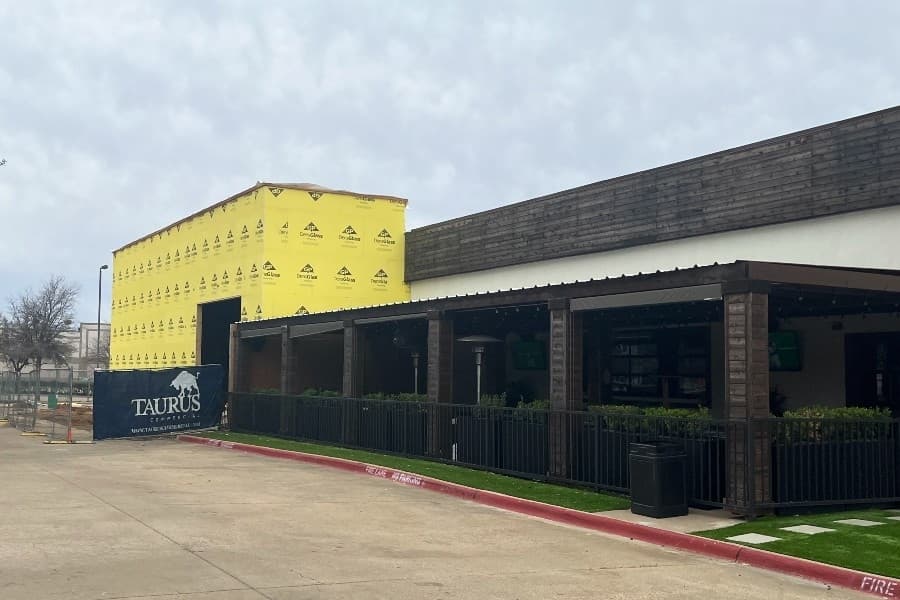 Crush It Sports Lounge expansion underway in Grapevine