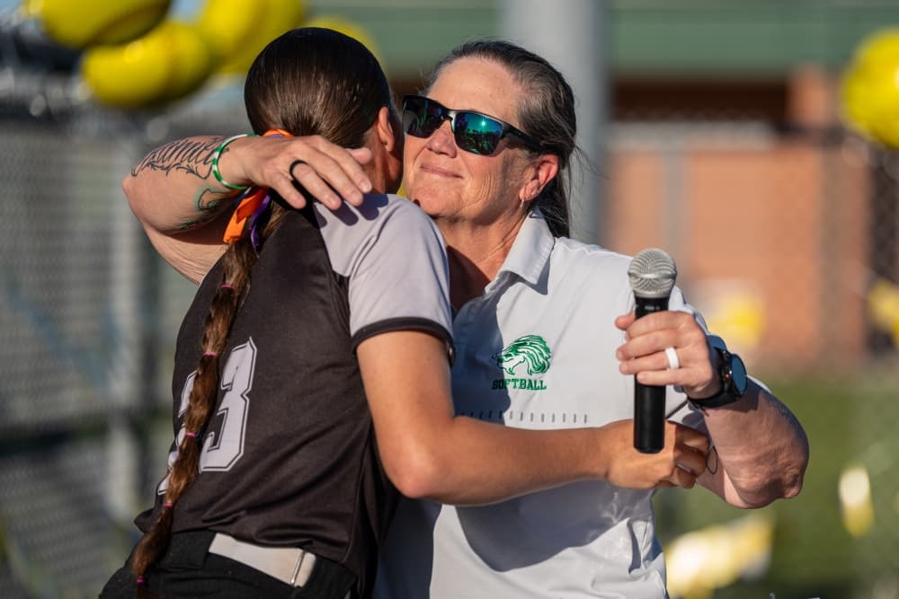Spring High School softball field renamed in honor of longtime coach