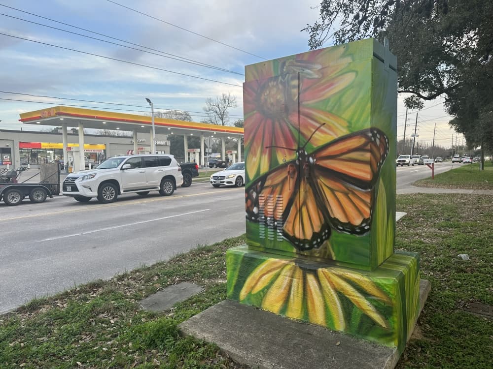 New traffic box mini mural coming to Franz Road in Katy