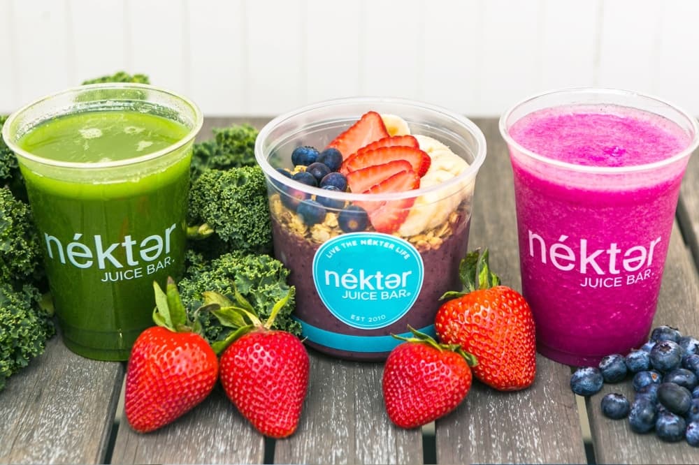 Nekter Juice Bar announces grand opening date for new 1,200-square-foot location in The Woodlands 