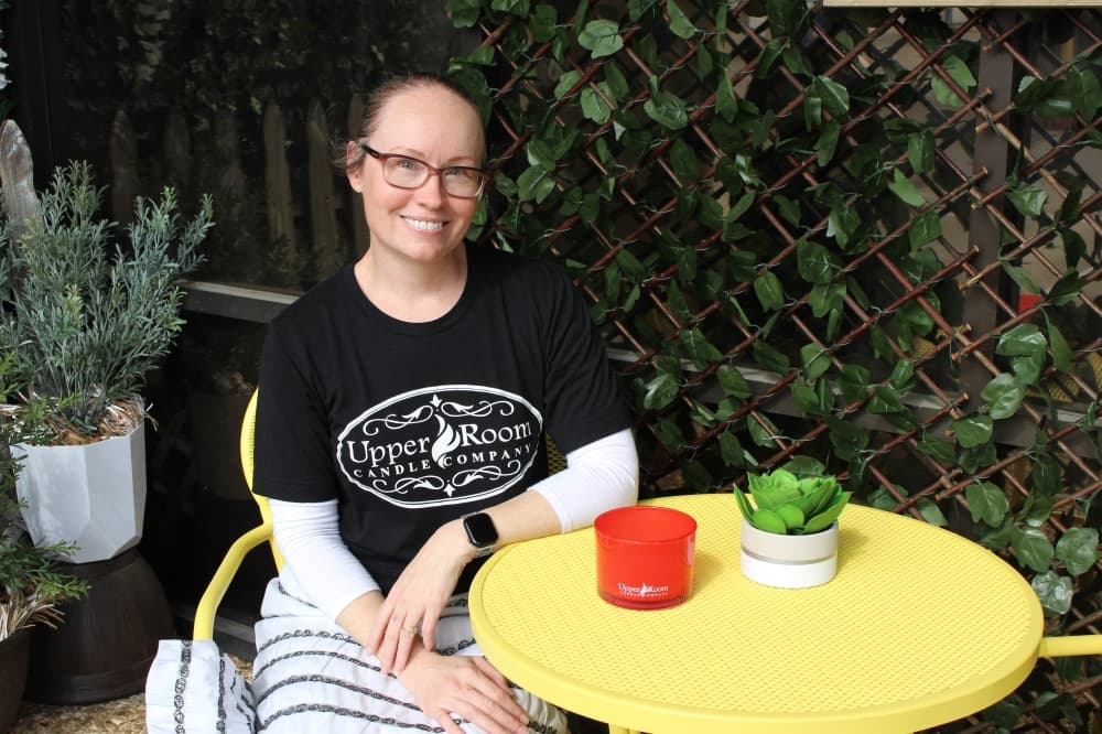 Shannon Wilpitz, Upper Room Candle Company