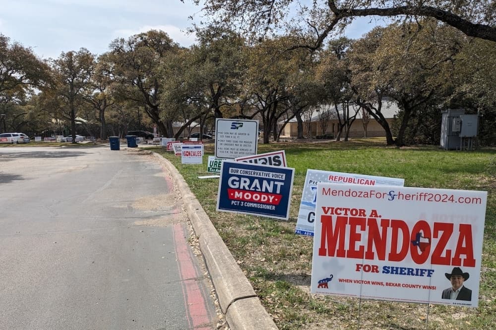 San Antonio-area voters head to polls March 5 to determine Democratic, Republican primary winners