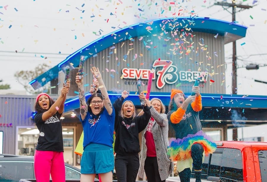 7 Brew drive-thru coffee stand to open in Copperfield