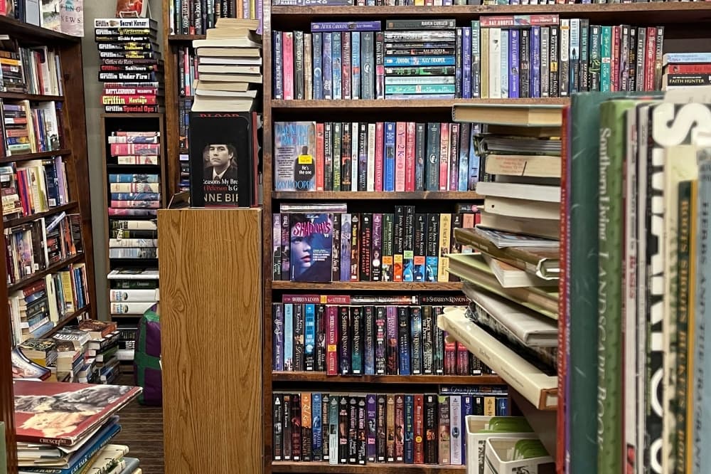 The Book Attic relocating within Tomball