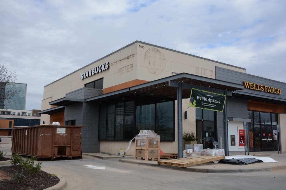 Starbucks on Renner Road closes for renovations