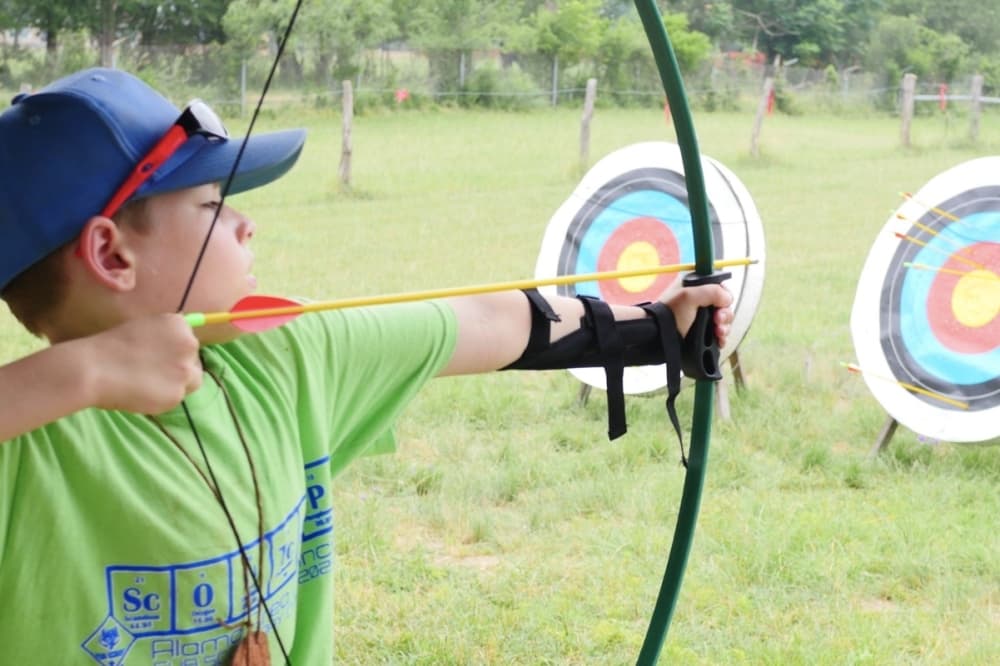 Alamo Area Boy Scouts of America archery