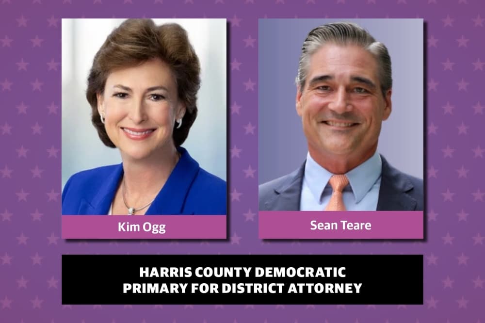 UPDATE: Teare to face Republican candidate in November Harris County district attorney race