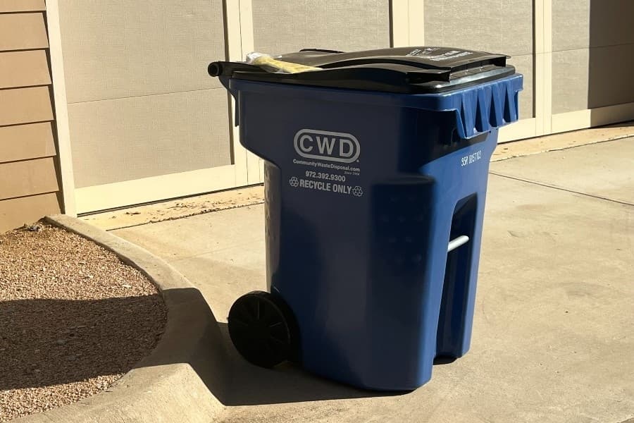 Trash pickup time moving up 1 hour in Keller