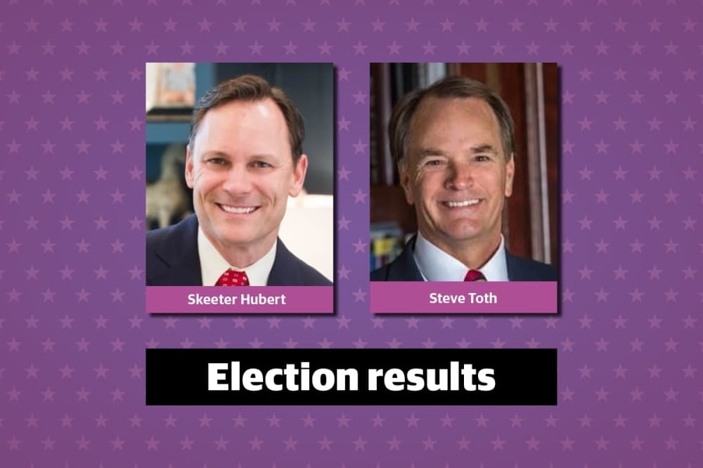 Steve Toth wins Republican primary for Texas House District 15