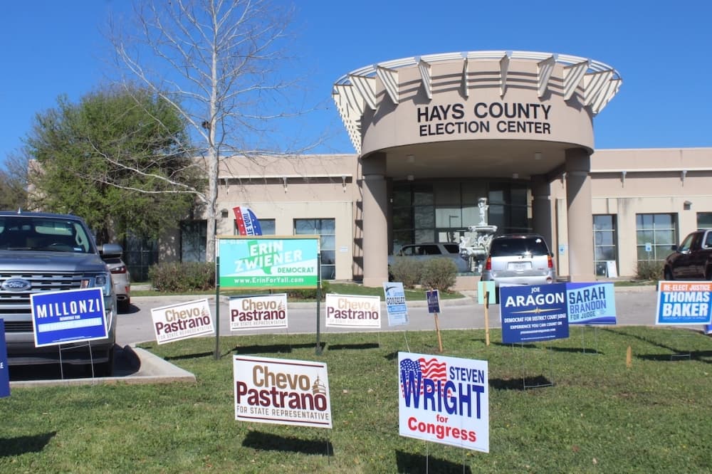 Election day tallies point to runoff between Sanchez, Escobar for Hays County Tax Assessor-Collector