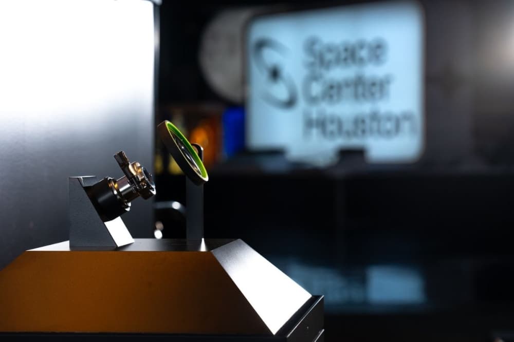4.5 billion-year-old asteroid sample now on display at Space Center Houston