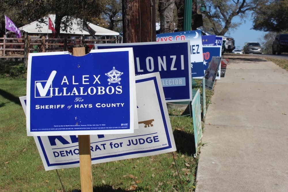 Villalobos wins Democratic race for Hays County sheriff