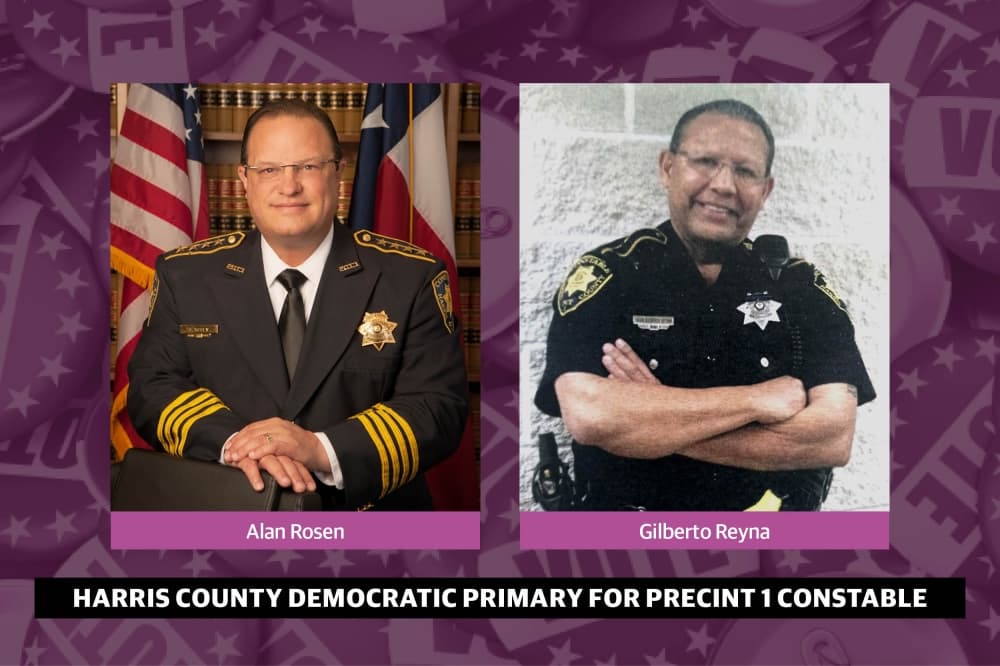 UPDATE: Alan Rosen wins Democratic primary for Harris County Precinct 1 constable