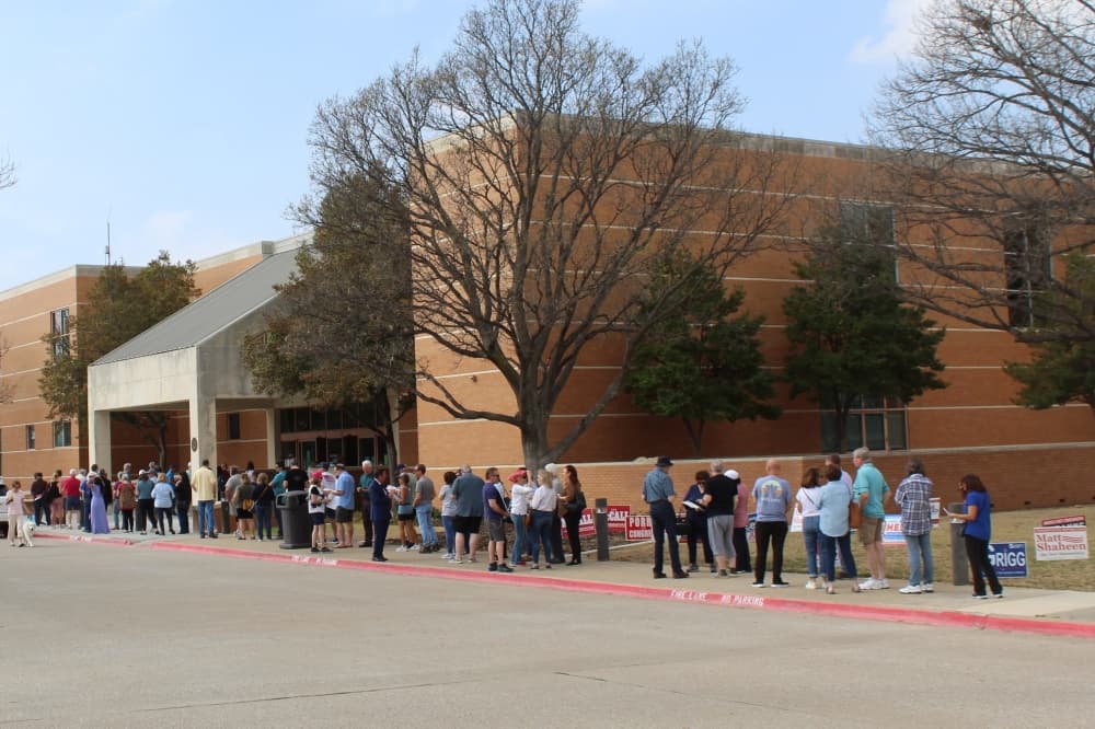 Texas Senate District 30 primaries headed to runoff election in May
