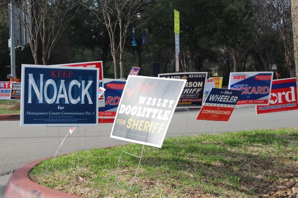 Wheeler defeats Noack in race for Montgomery County Precinct 3 commissioner