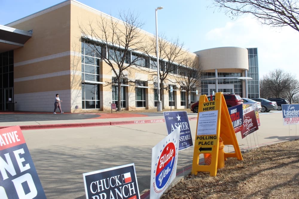 Skinner leads Republican primary for Collin County sheriff