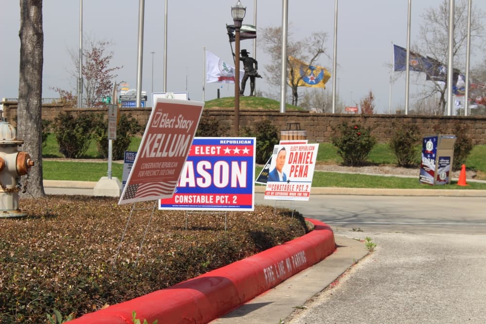 UPDATE: Eason wins Republican primary for Montgomery County Precinct 2 constable