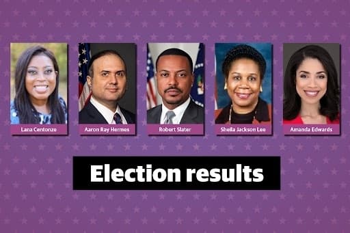 UPDATE: Sheila Jackson Lee, Lana Centonze to compete in U.S. House District 18 November election
