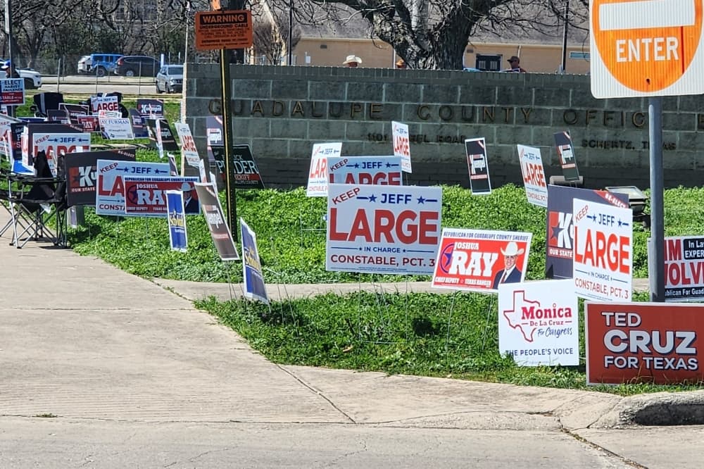 Jacqueline "Jackie" Ott, Dustin Engelke to move into runoff election following results in Republican primary for Guadalupe County Commissioner, Precinct 1