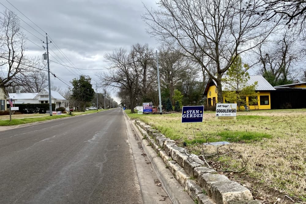 UPDATE: Incumbent Maurice Cook leads Bastrop County sheriff race according to early voting totals