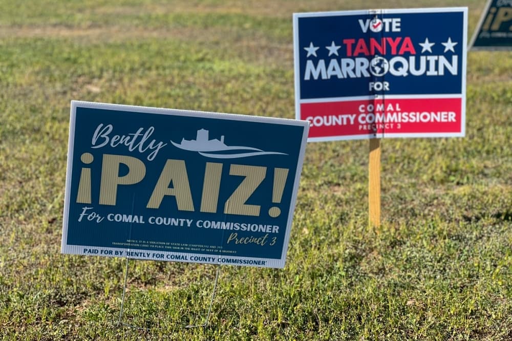 Marroquin wins Comal County Precinct 3 commissioner Democratic primary; Precinct 1 Republican candidates headed to runoff