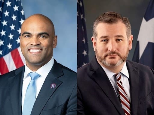 Allred projected to face Cruz in US Senate race this November